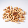 100 Natural Wooden Blocks from Wooden Story | © Conscious Craft
